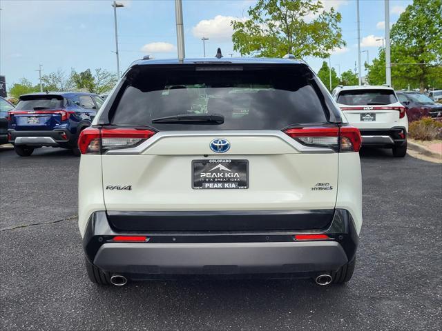 used 2020 Toyota RAV4 Hybrid car, priced at $28,097