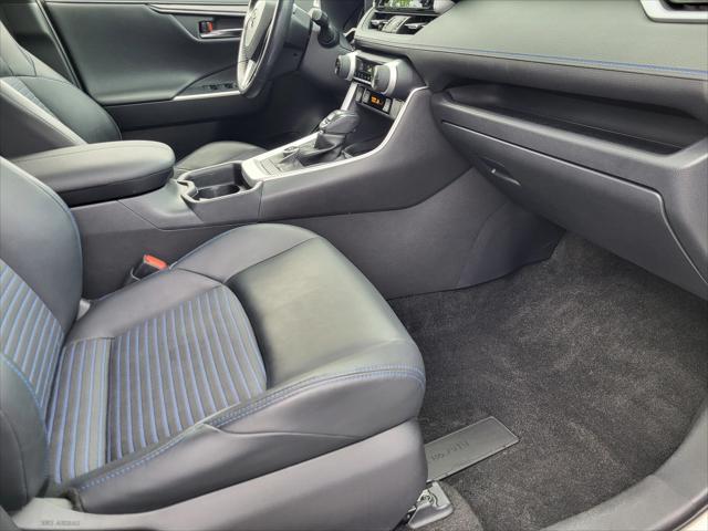used 2020 Toyota RAV4 Hybrid car, priced at $28,097