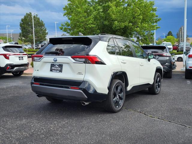 used 2020 Toyota RAV4 Hybrid car, priced at $28,097