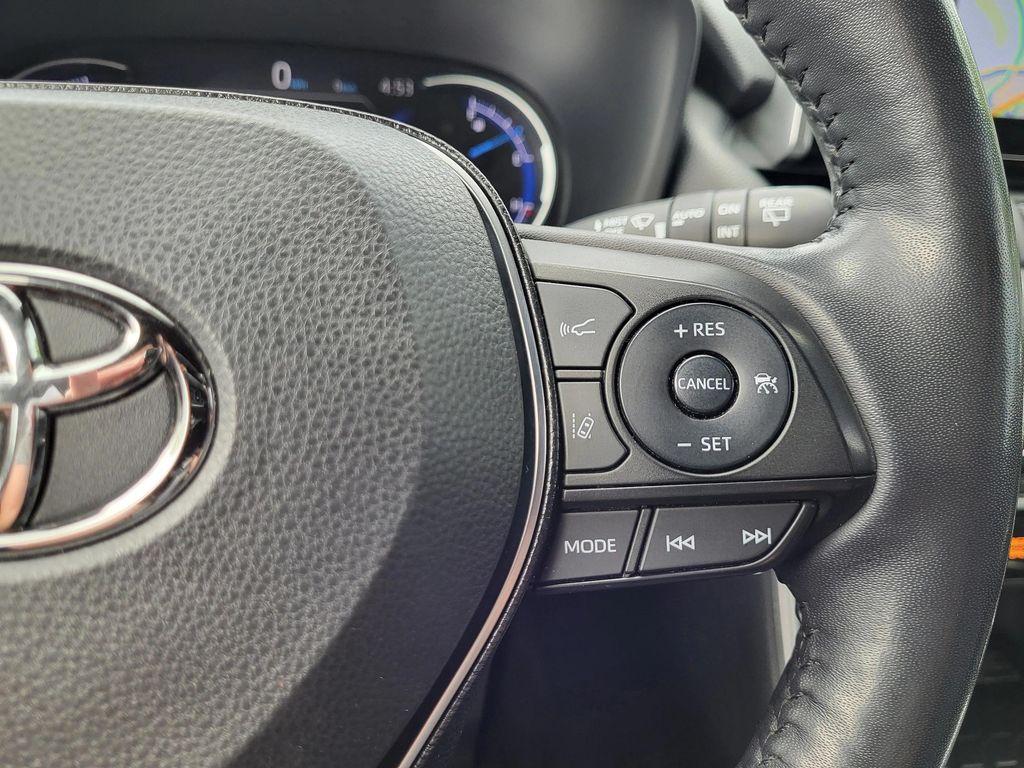 used 2020 Toyota RAV4 Hybrid car, priced at $24,298