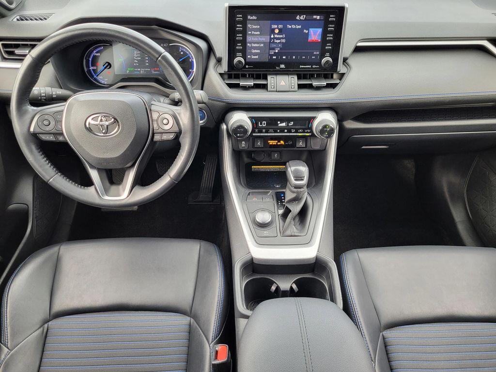 used 2020 Toyota RAV4 Hybrid car, priced at $24,298