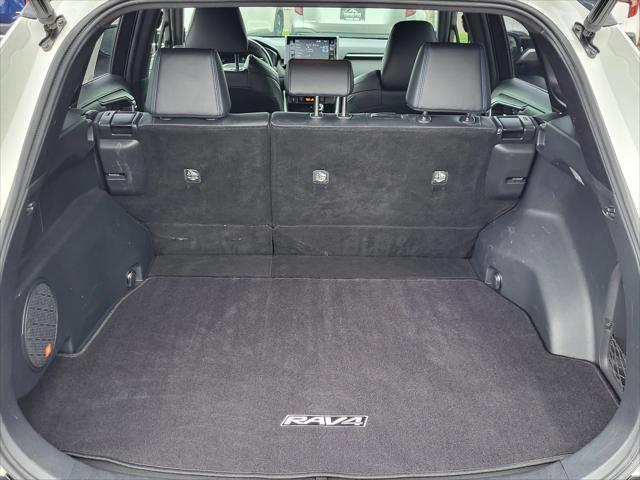 used 2020 Toyota RAV4 Hybrid car, priced at $28,097