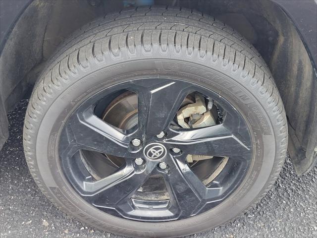 used 2020 Toyota RAV4 Hybrid car, priced at $28,097