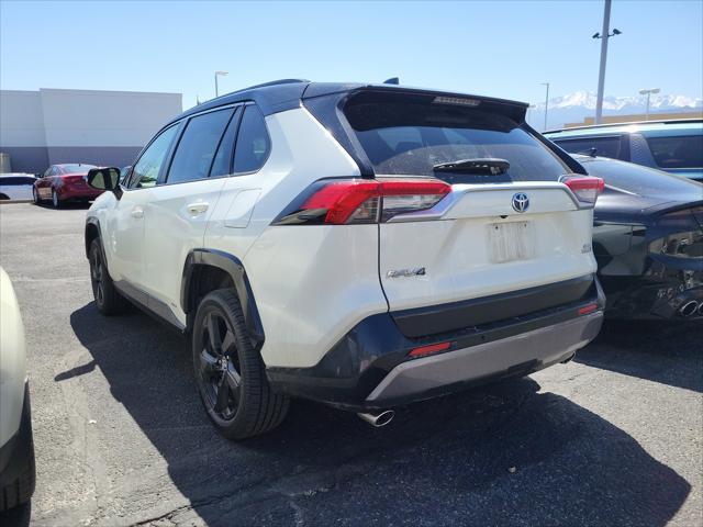 used 2020 Toyota RAV4 Hybrid car, priced at $27,797