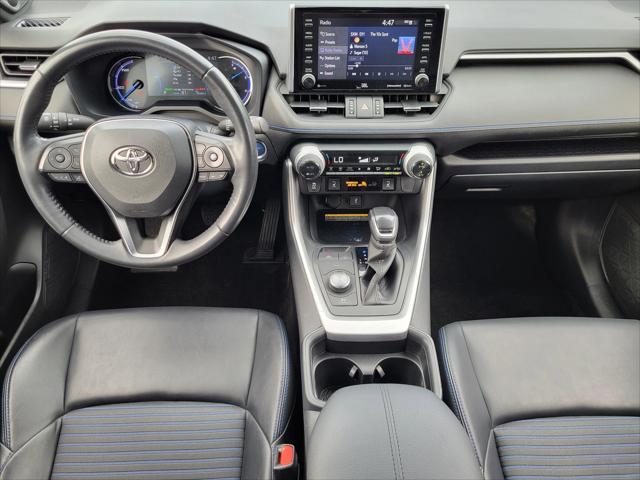 used 2020 Toyota RAV4 Hybrid car, priced at $28,097