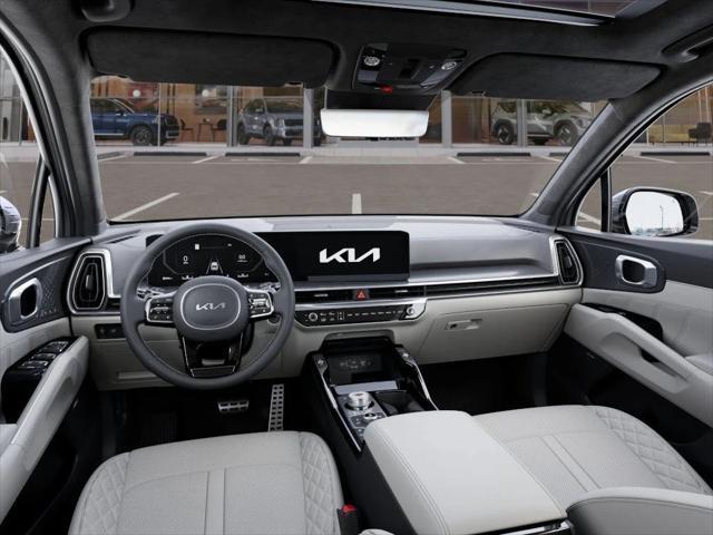 new 2025 Kia Sorento Hybrid car, priced at $48,369