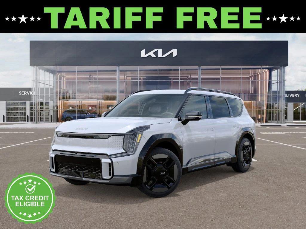 new 2026 Kia EV9 car, priced at $71,284