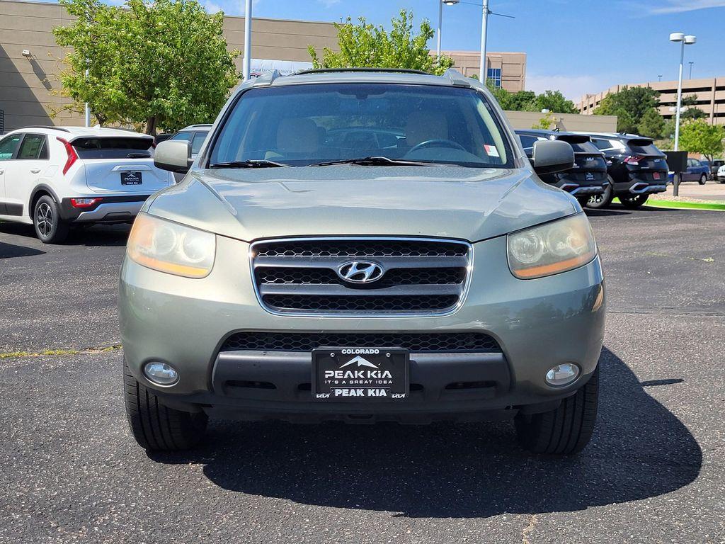 used 2009 Hyundai Santa Fe car, priced at $6,298