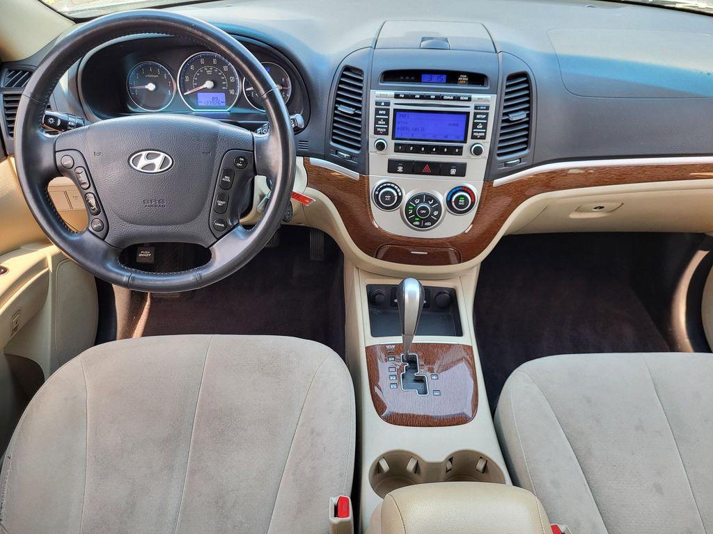 used 2009 Hyundai Santa Fe car, priced at $6,298