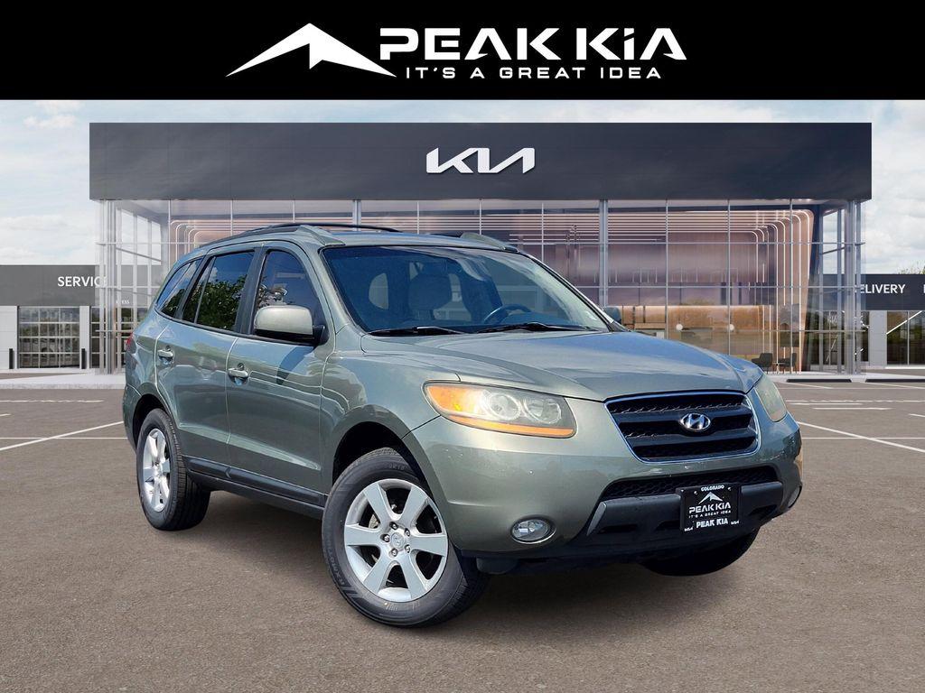 used 2009 Hyundai Santa Fe car, priced at $6,598