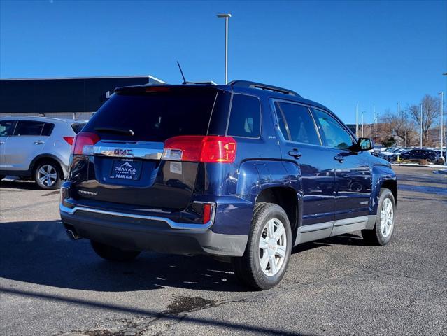 used 2016 GMC Terrain car, priced at $12,787