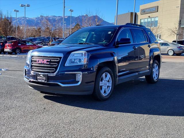 used 2016 GMC Terrain car, priced at $12,787