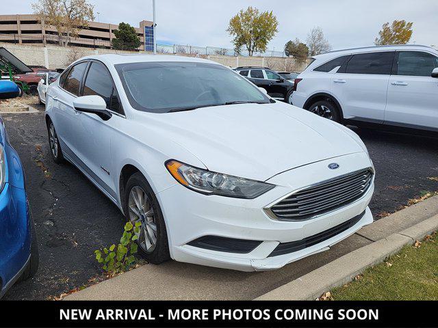 used 2017 Ford Fusion Hybrid car, priced at $7,187