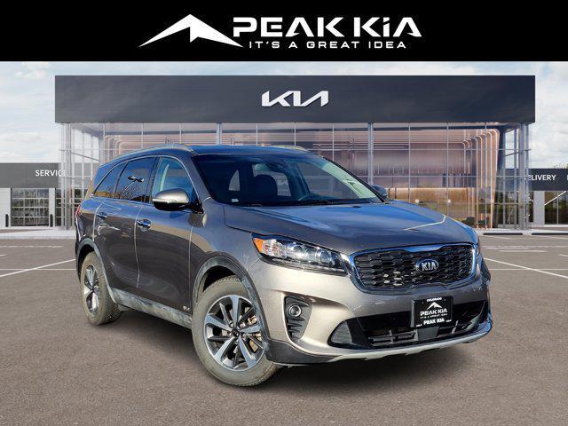 used 2019 Kia Sorento car, priced at $19,797