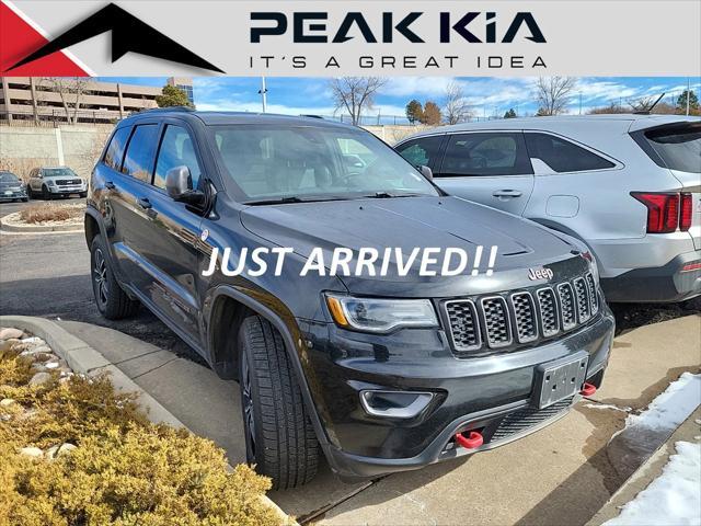 used 2017 Jeep Grand Cherokee car, priced at $19,797