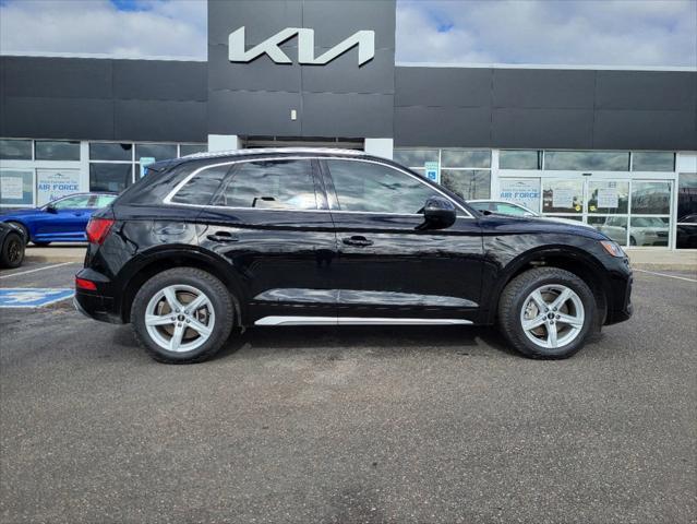 used 2021 Audi Q5 car, priced at $27,597