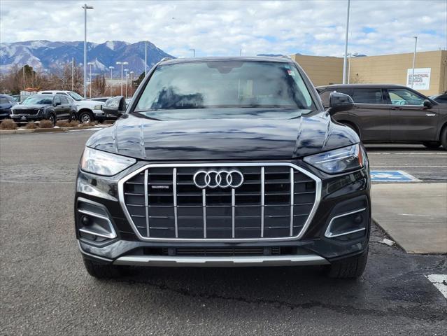 used 2021 Audi Q5 car, priced at $27,597