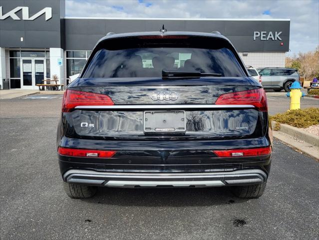 used 2021 Audi Q5 car, priced at $26,097