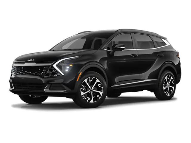 new 2025 Kia Sportage Hybrid car, priced at $34,739
