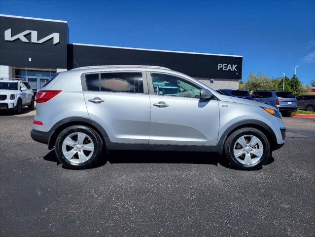 used 2013 Kia Sportage car