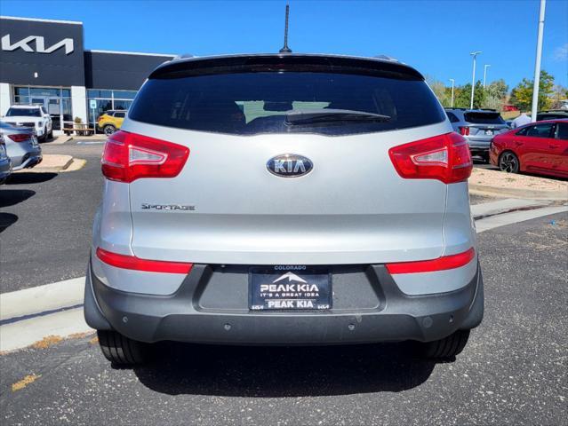 used 2013 Kia Sportage car