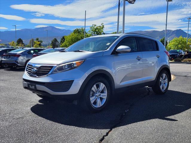 used 2013 Kia Sportage car