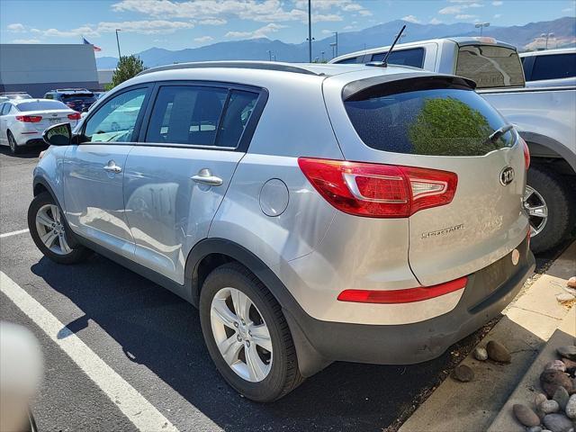 used 2013 Kia Sportage car