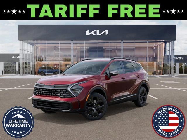 new 2025 Kia Sportage car, priced at $33,554