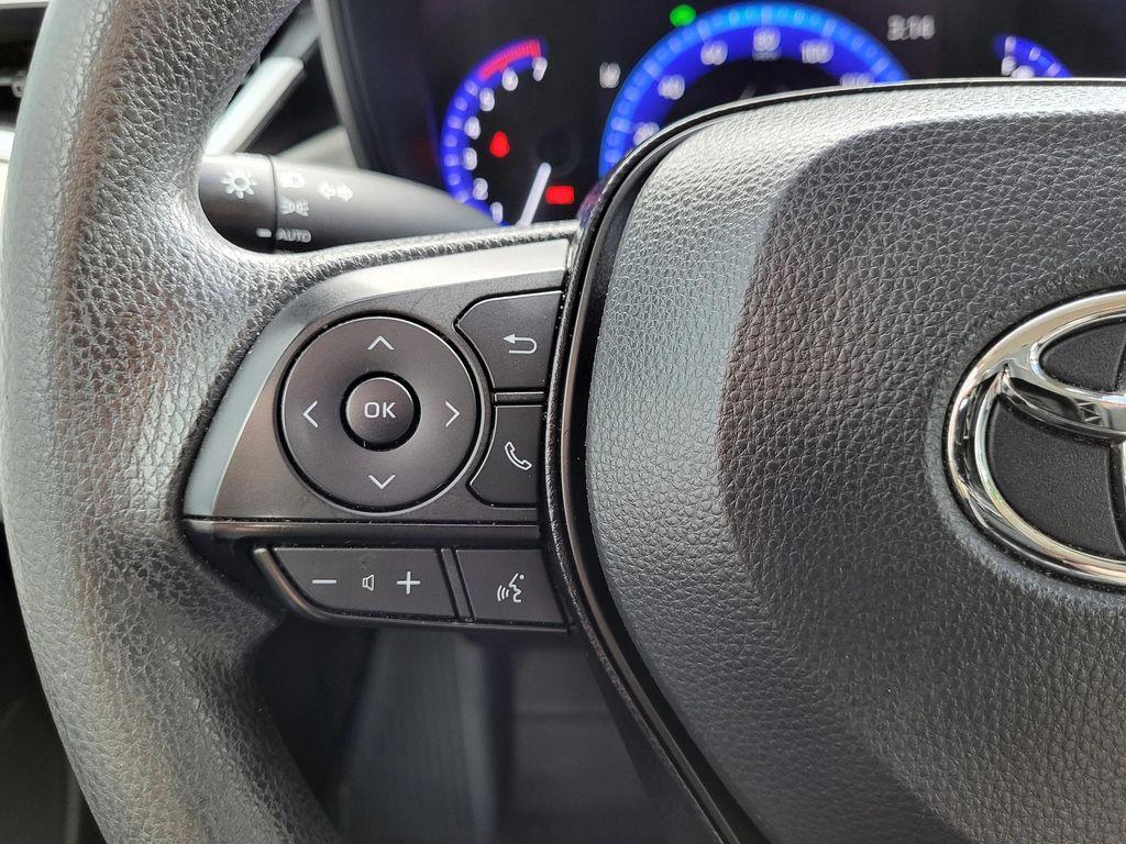 used 2021 Toyota Corolla Hybrid car, priced at $20,787