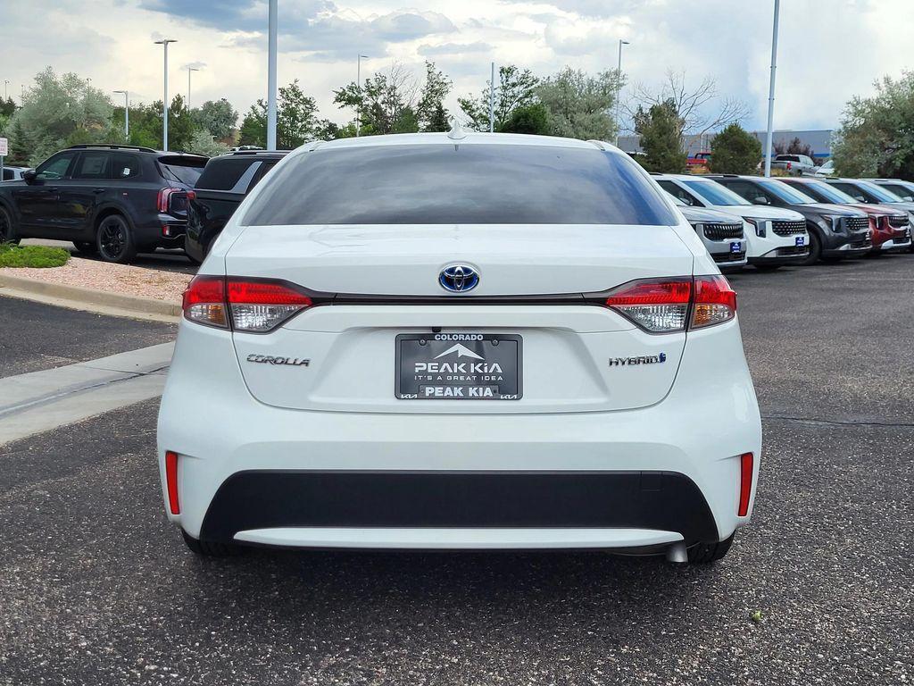 used 2021 Toyota Corolla Hybrid car, priced at $20,787