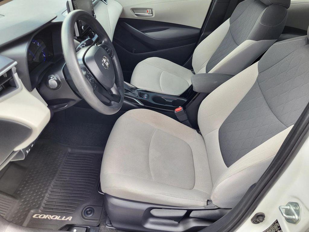 used 2021 Toyota Corolla Hybrid car, priced at $20,787