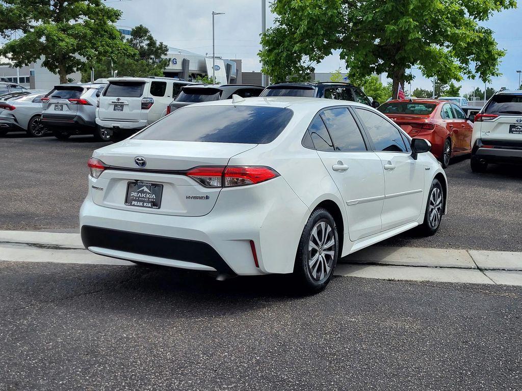 used 2021 Toyota Corolla Hybrid car, priced at $20,787