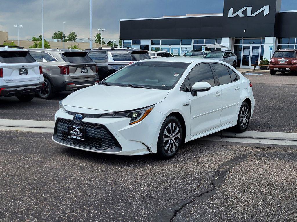 used 2021 Toyota Corolla Hybrid car, priced at $20,787
