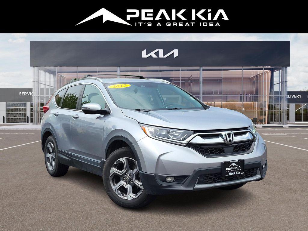 used 2017 Honda CR-V car, priced at $16,798