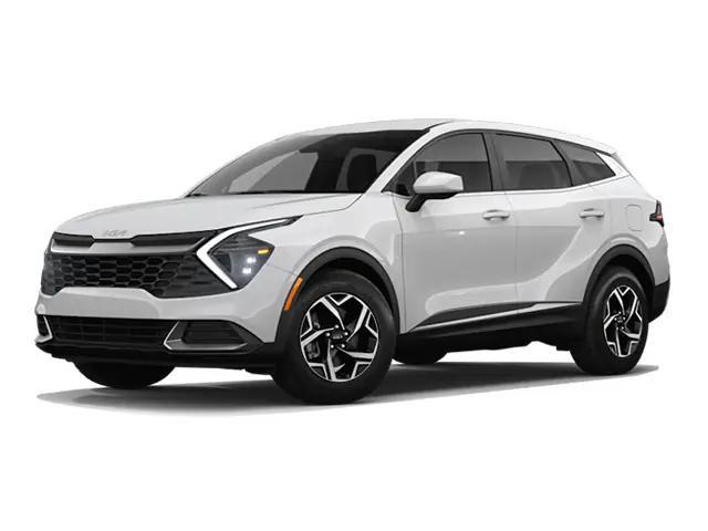 new 2025 Kia Sportage car, priced at $30,704
