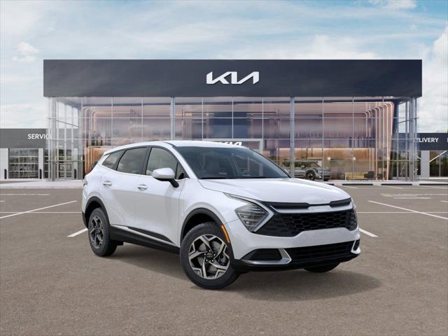 new 2025 Kia Sportage car, priced at $29,954