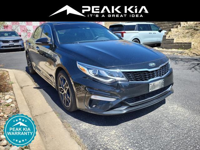 used 2020 Kia Optima car, priced at $19,797