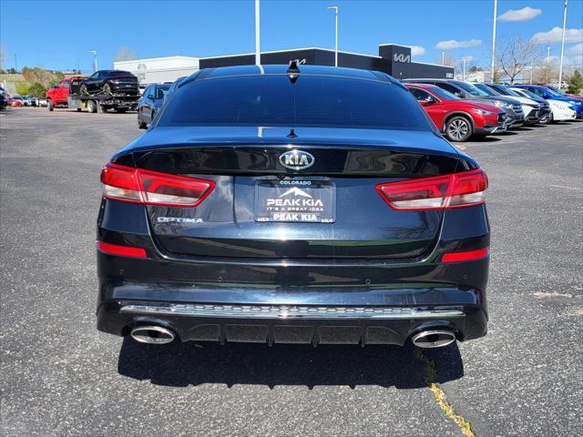 used 2020 Kia Optima car, priced at $19,597