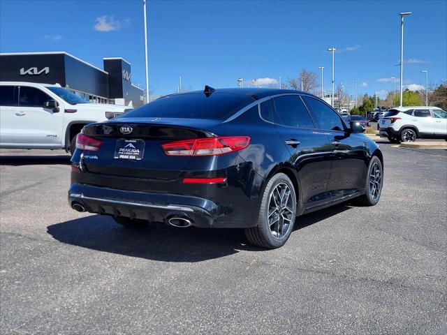 used 2020 Kia Optima car, priced at $19,597
