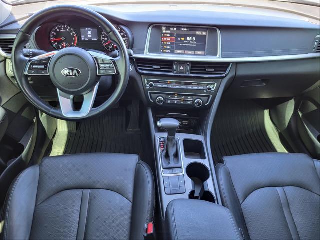 used 2020 Kia Optima car, priced at $19,597