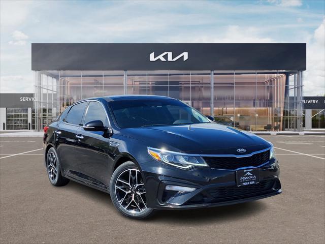 used 2020 Kia Optima car, priced at $19,797