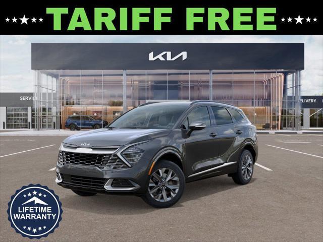 new 2025 Kia Sportage Hybrid car, priced at $38,999