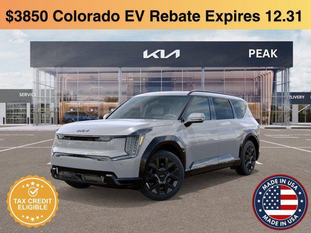 new 2026 Kia EV9 car, priced at $63,859