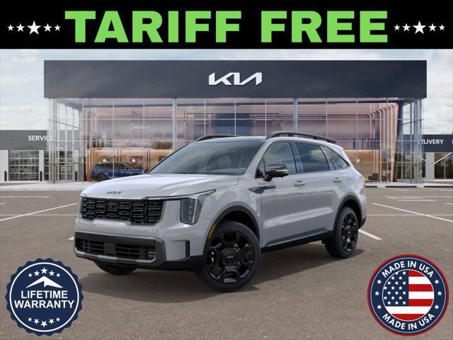 new 2025 Kia Sorento car, priced at $48,219