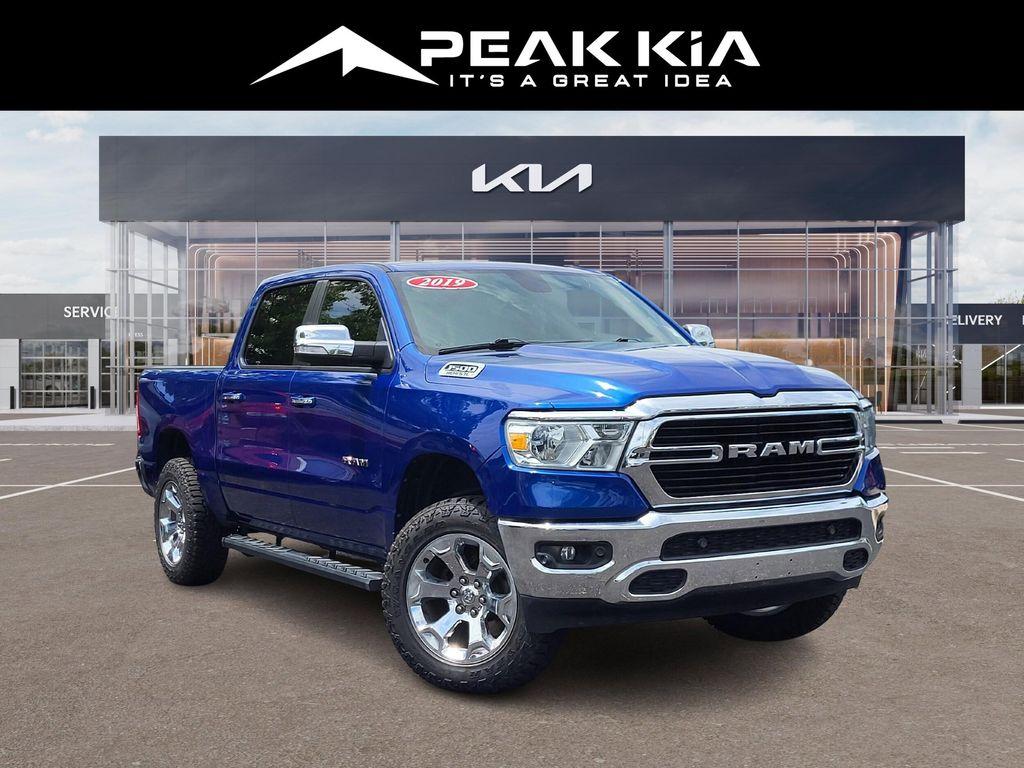 used 2019 Ram 1500 car, priced at $27,598