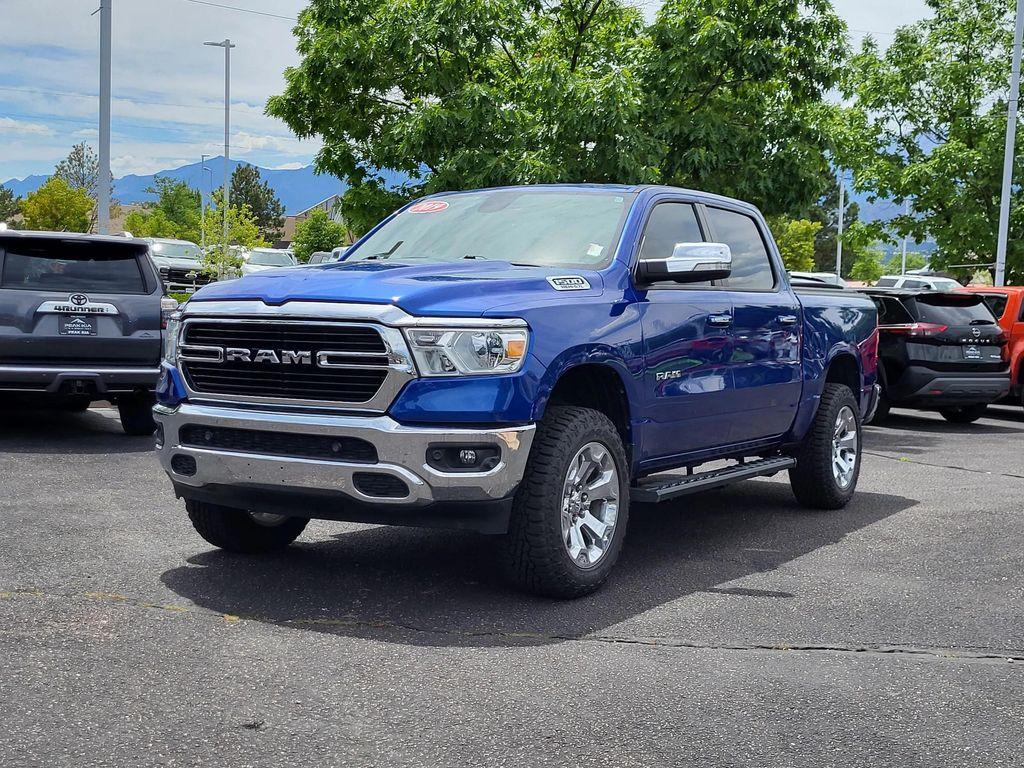 used 2019 Ram 1500 car, priced at $27,598