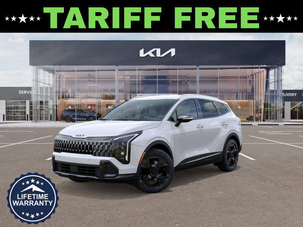 new 2026 Kia Sportage car, priced at $37,784
