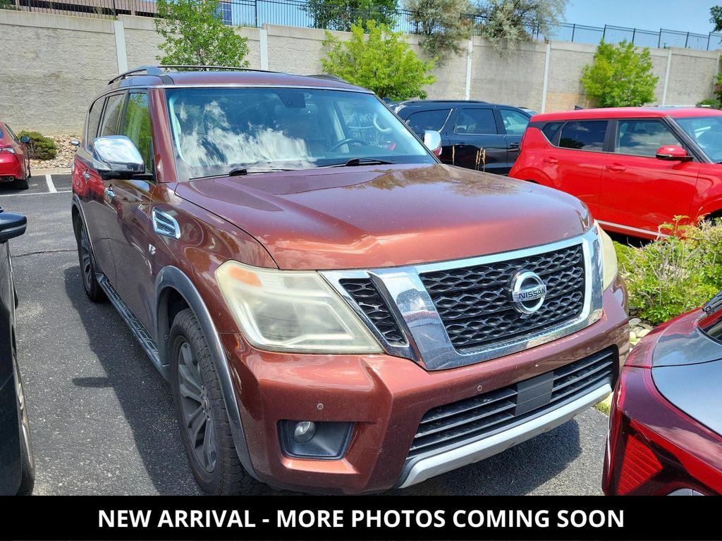 used 2017 Nissan Armada car, priced at $18,797