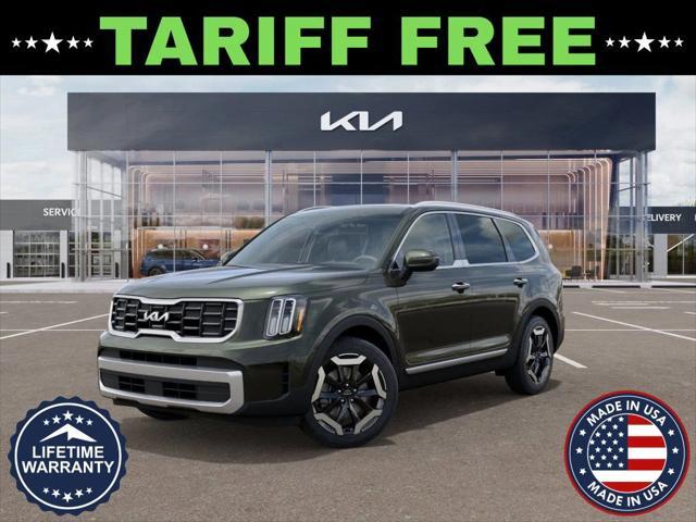 new 2025 Kia Telluride car, priced at $42,724