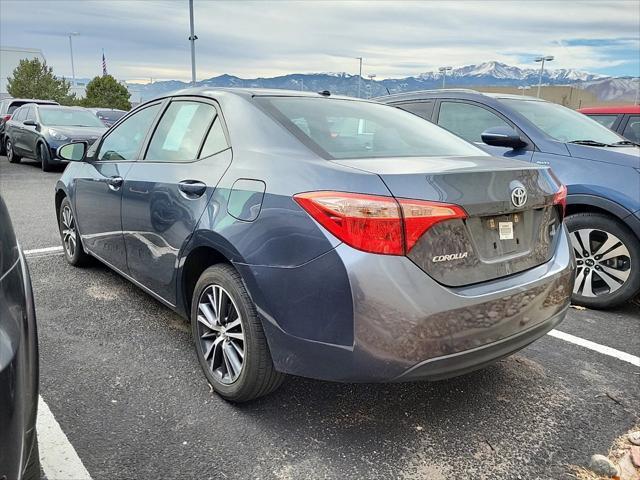 used 2017 Toyota Corolla car, priced at $16,797